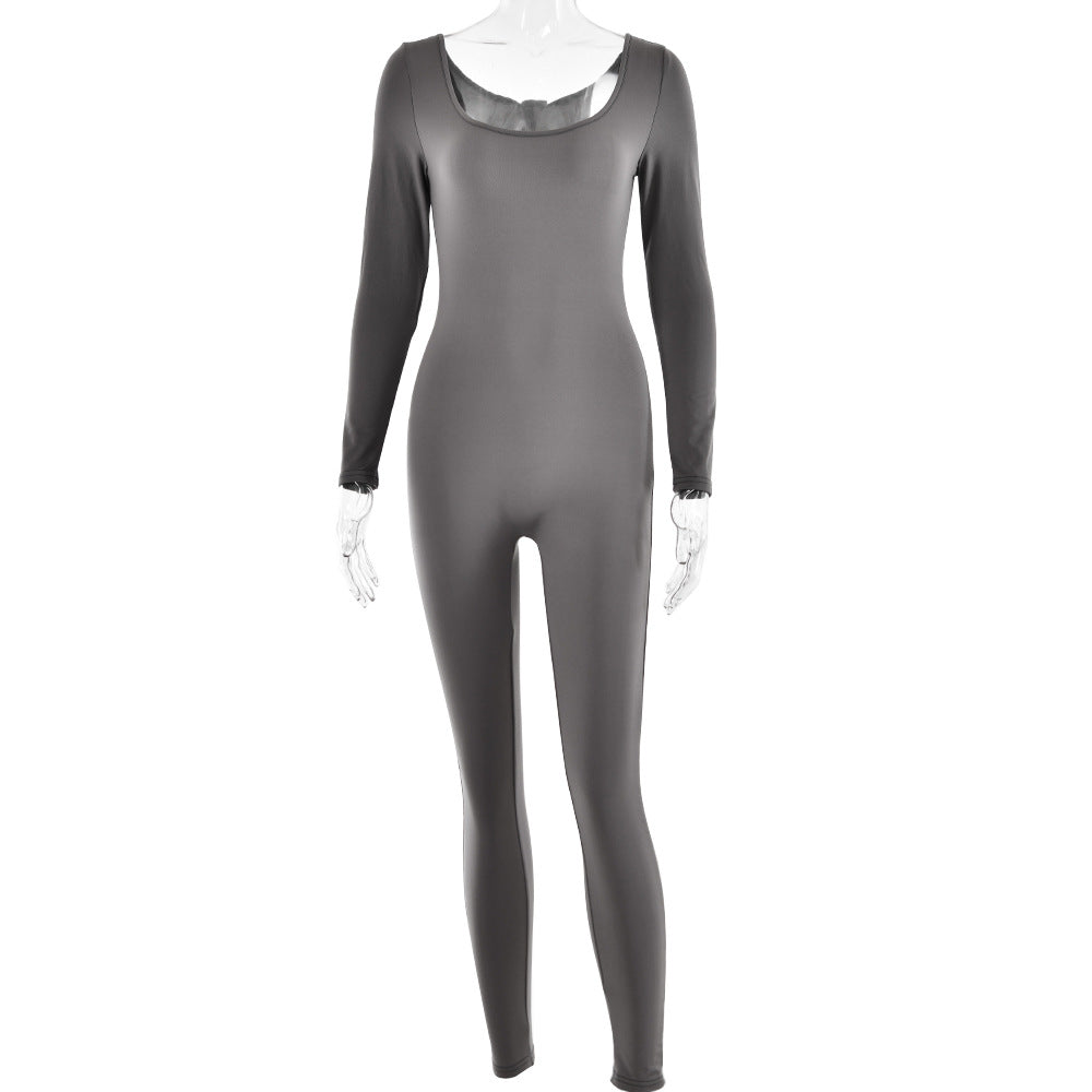 U-Collar Romper (7516503900248)