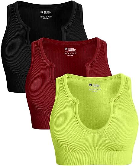 Casual Vest Crop-Top - Solid Color (7516558655576)