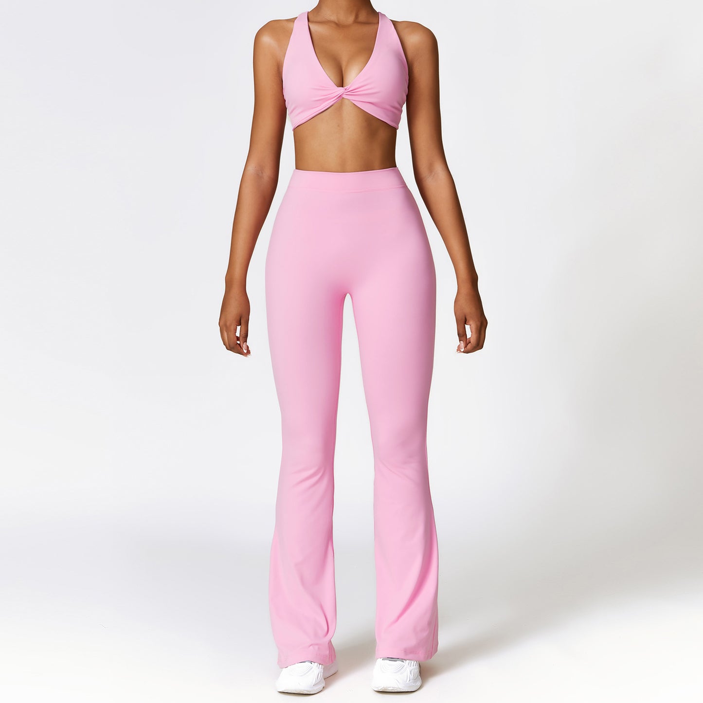 Bikini-Style Micro-Pull Two-Piece Set