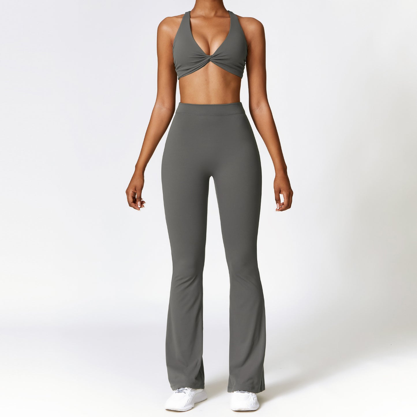 Bikini-Style Micro-Pull Two-Piece Set