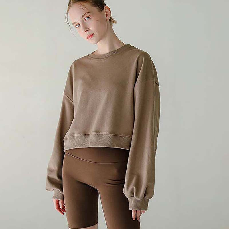 Long Sleeves Round Neck Pullover Sweater