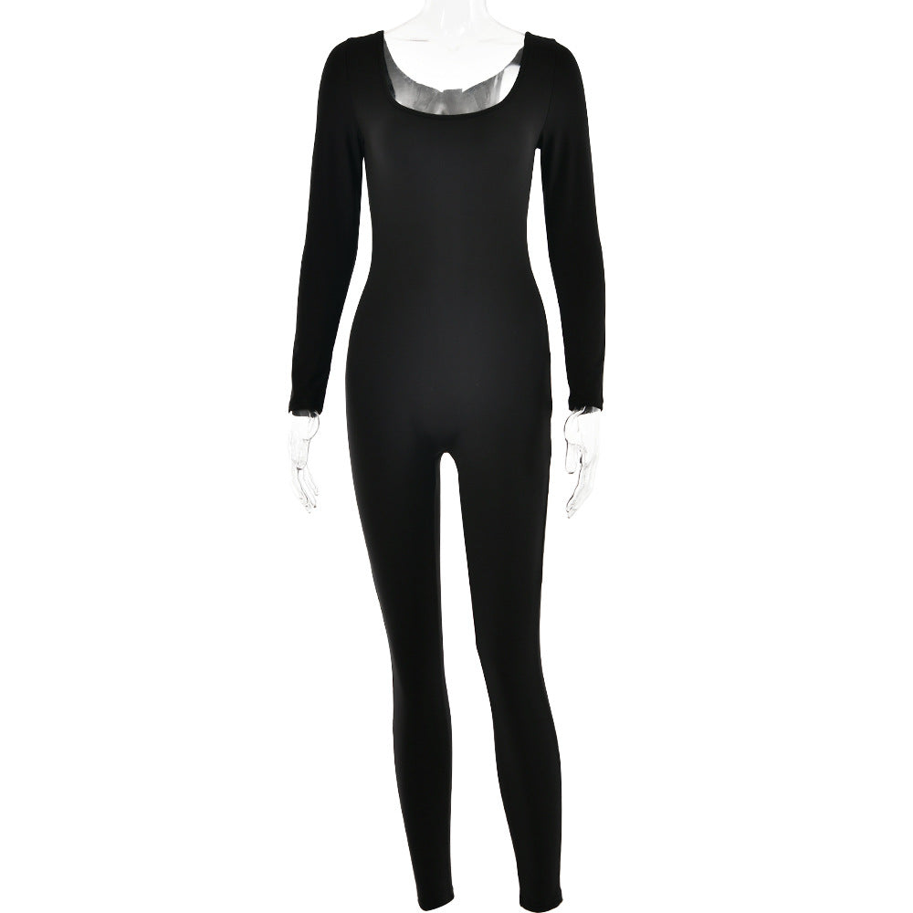 U-Collar Romper (7516503900248)