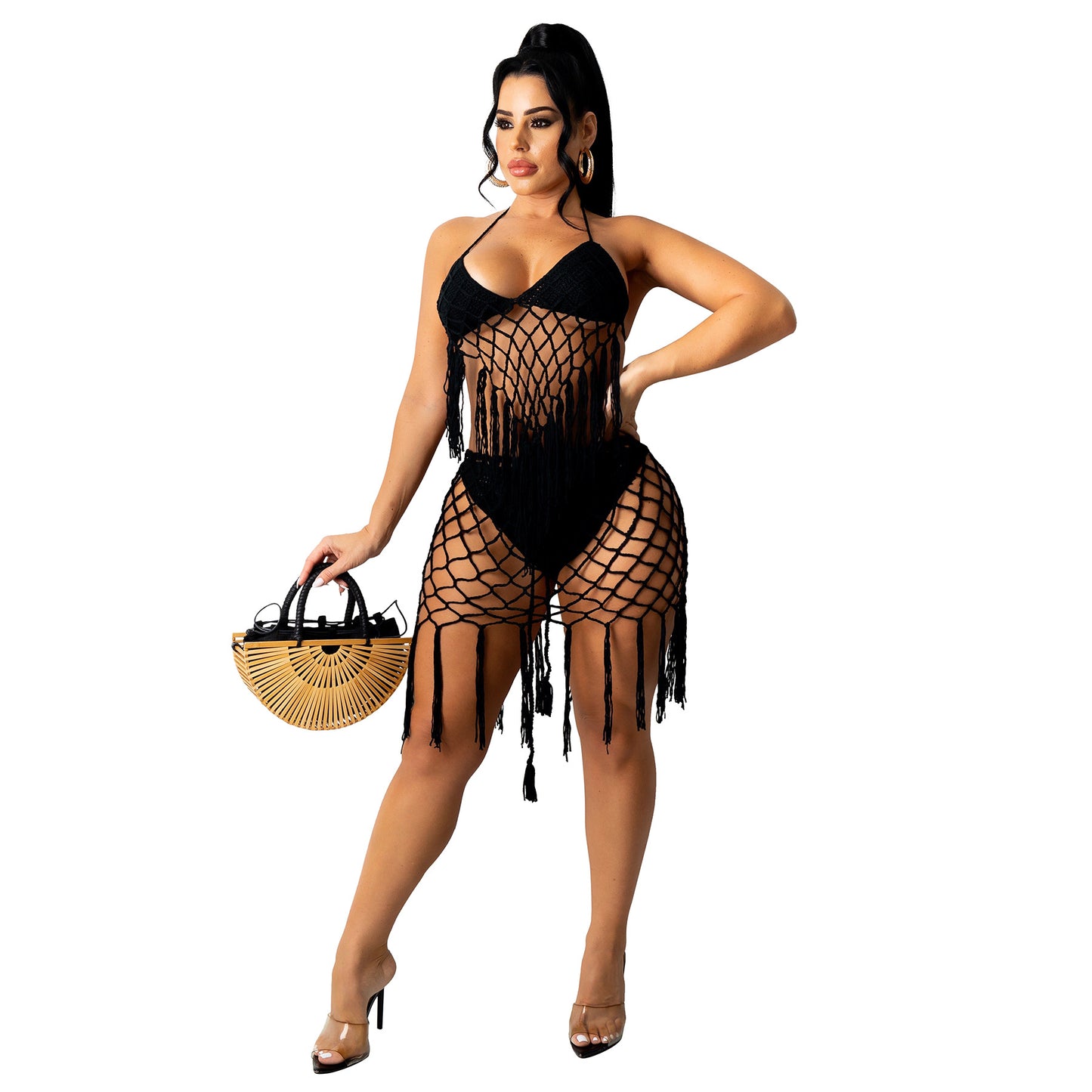 Crochet! - Crochet Knit Outfit Blouse (7519155388504)