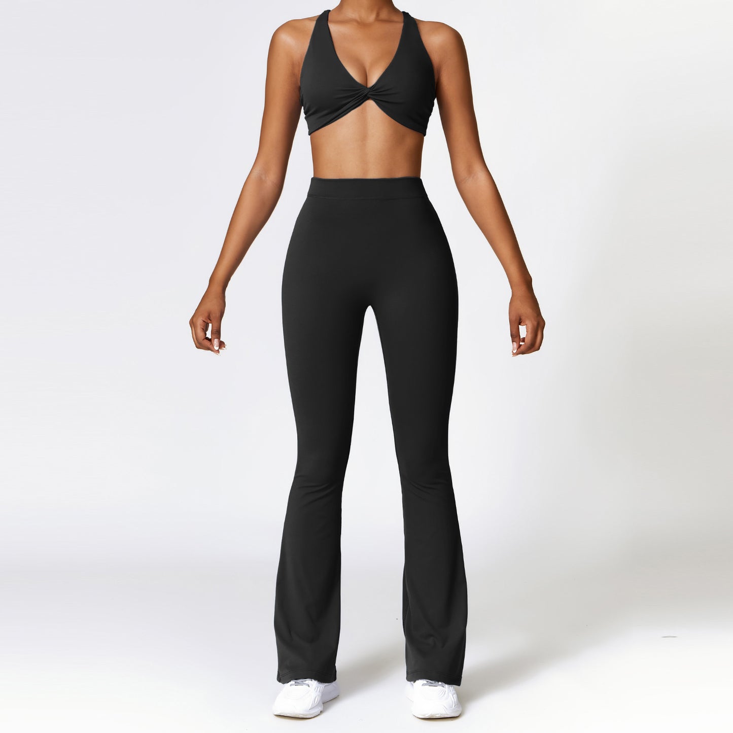 Bikini-Style Micro-Pull Two-Piece Set