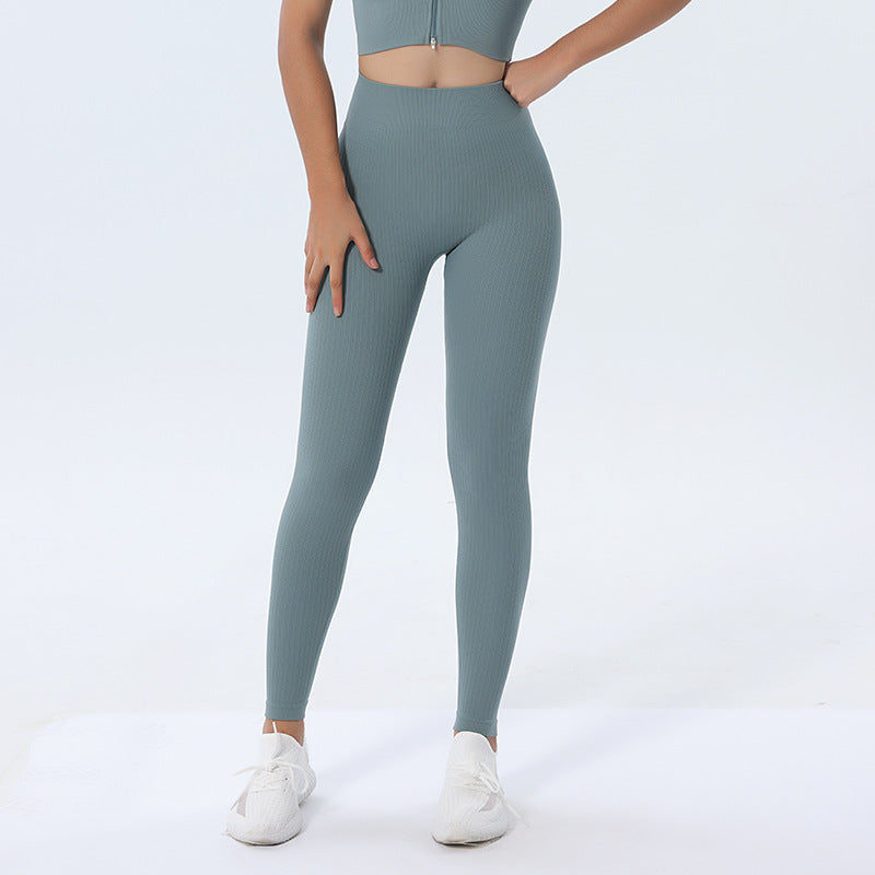 Mid-Zip - Collared Yoga Top Mid-Zipper & Yoga Shorts Set (7520691585112)