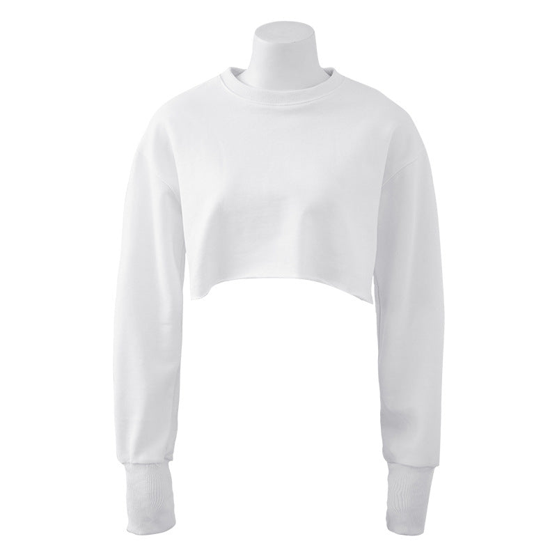 Such A Cotton-T - Fleece Lined Pullover Long Sleeves Sweatshirt Sweater (7517822091352)
