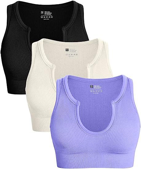 Casual Vest Crop-Top - Solid Color (7516558655576)