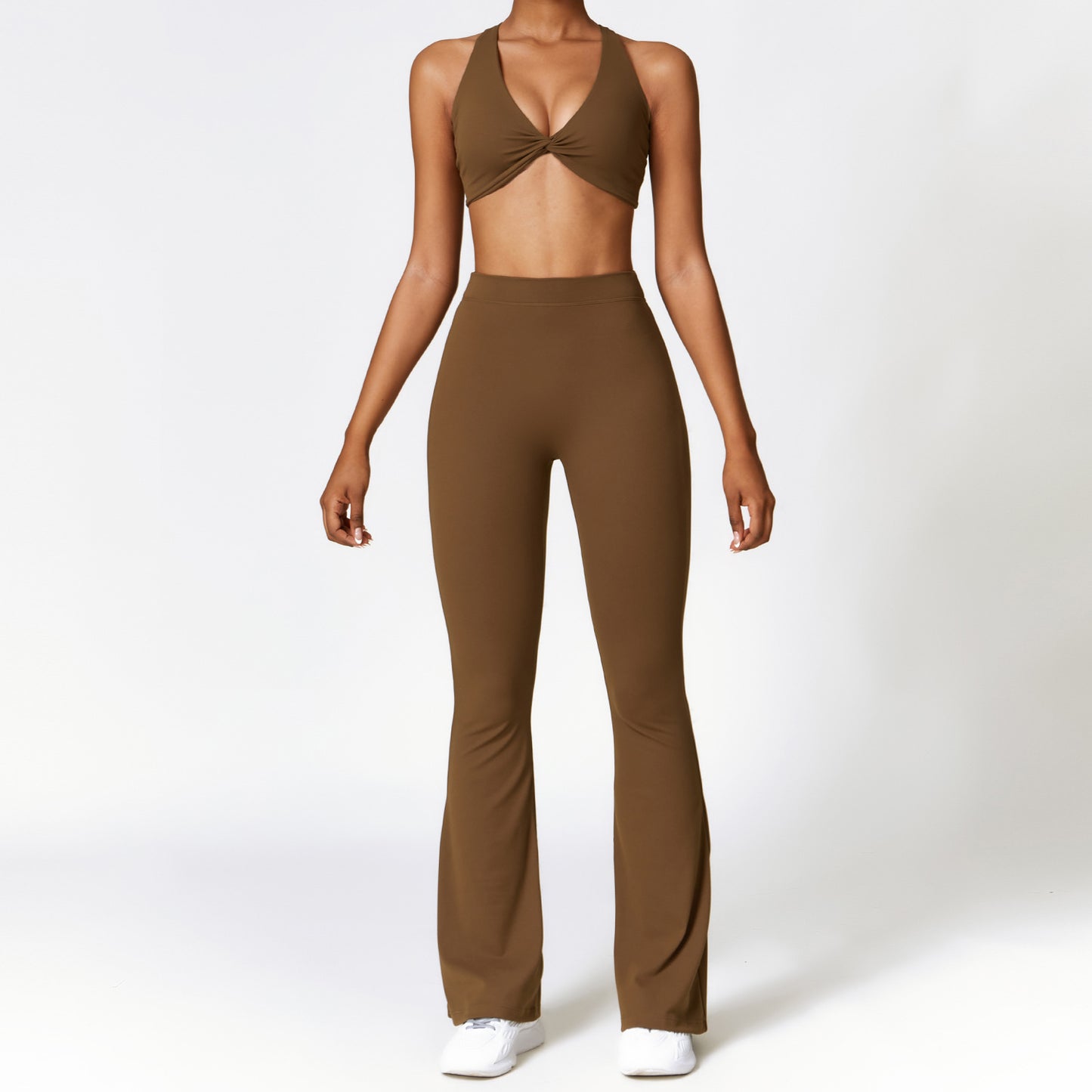 Bikini-Style Micro-Pull Two-Piece Set