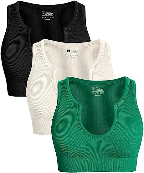 Casual Vest Crop-Top - Solid Color (7516558655576)