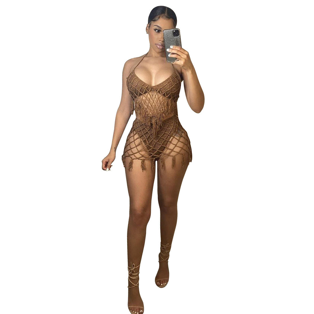 Crochet! - Crochet Knit Outfit Blouse (7519155388504)