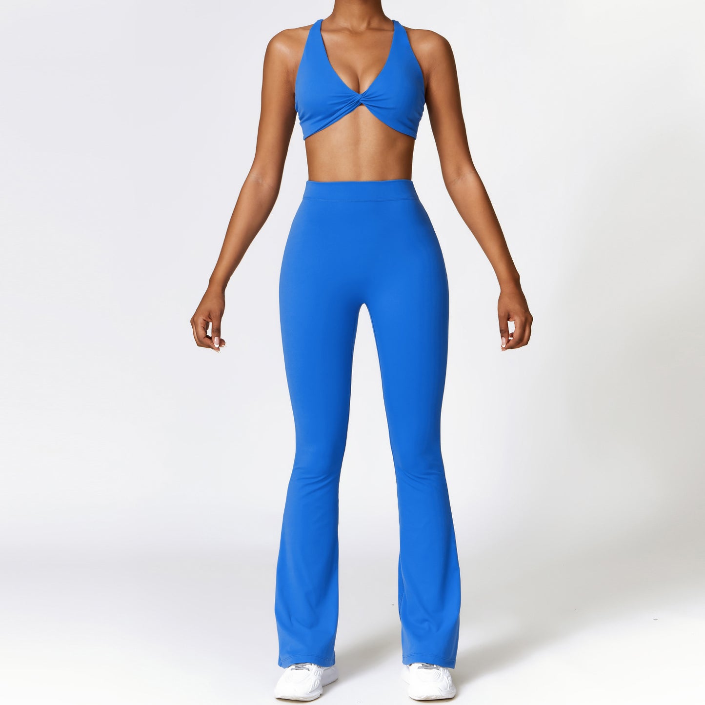 Bikini-Style Micro-Pull Two-Piece Set