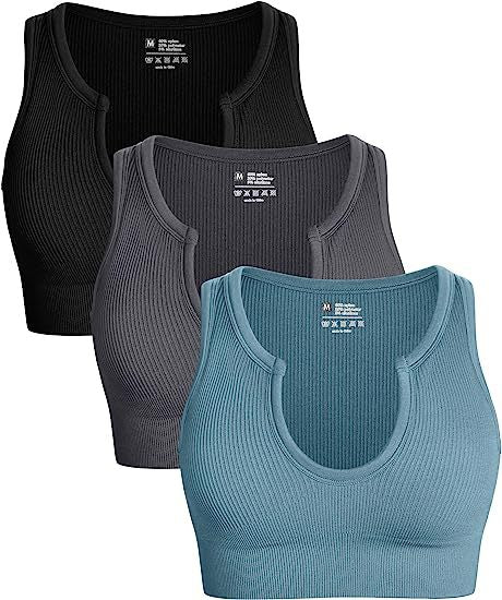Casual Vest Crop-Top - Solid Color (7516558655576)
