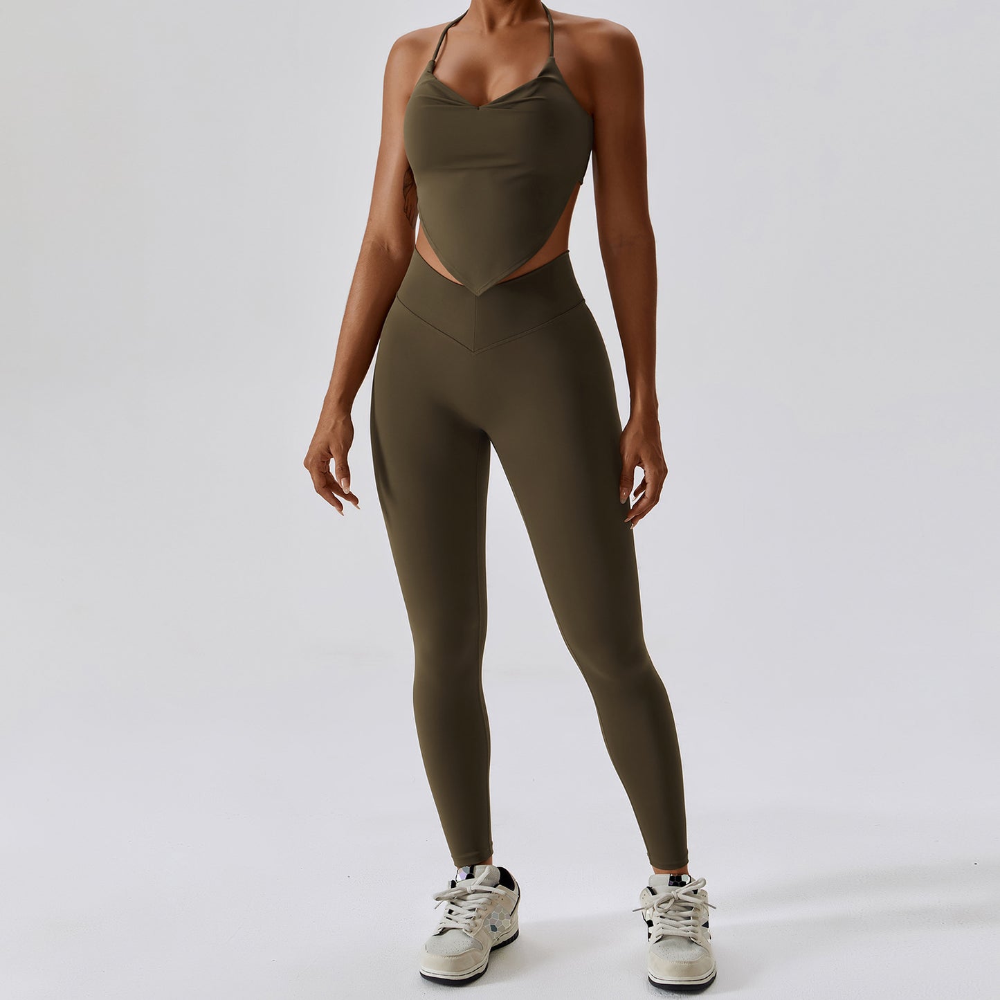 Long Bandeau Casual Back - Two-Piece Set (7516842786904)