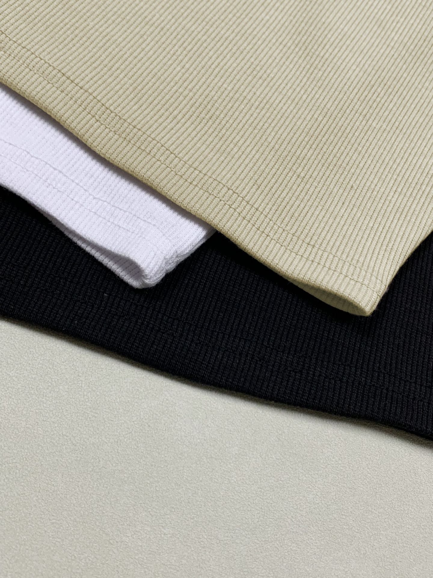 Hollow-Out Cut-Out Slim-Fit Top
