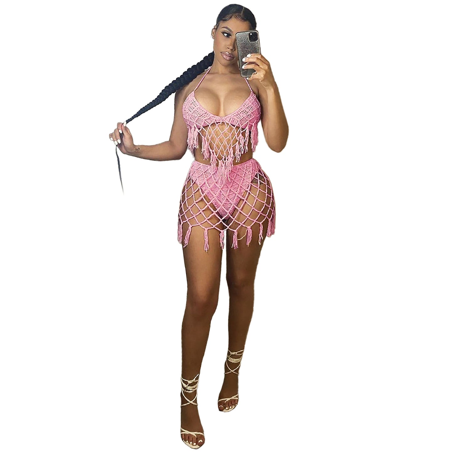 Crochet! - Crochet Knit Outfit Blouse (7519155388504)