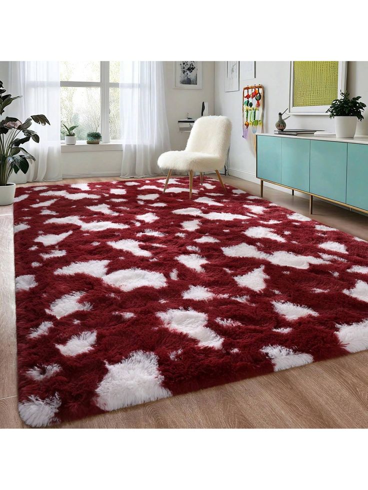 Cow Rug