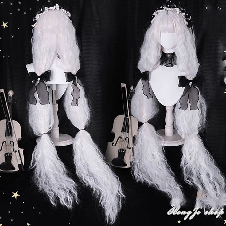 Poodles Wig