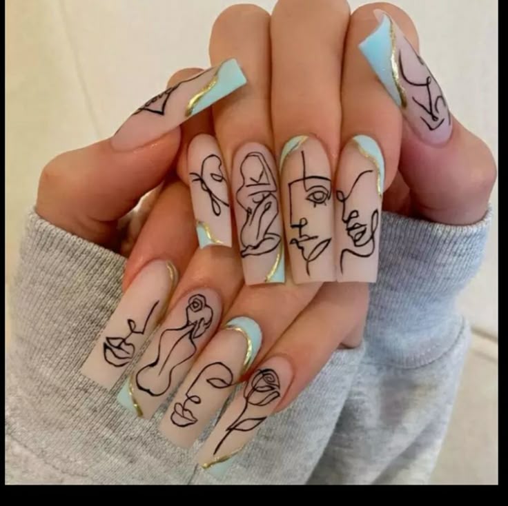 French Prince Nails