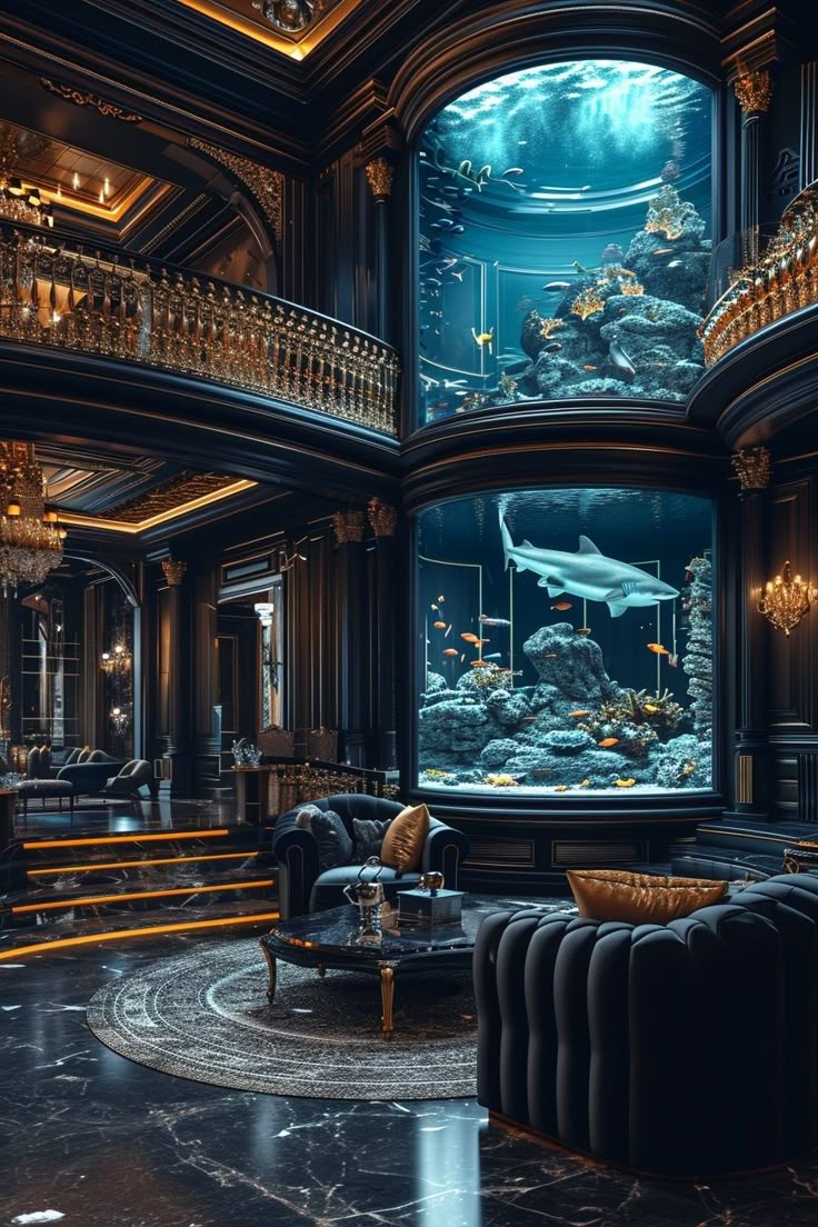 AI Sharktank Fishtank
