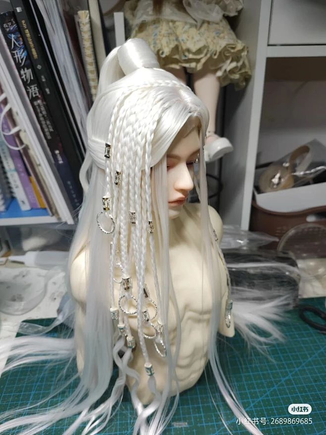 Platinum Braids Wig