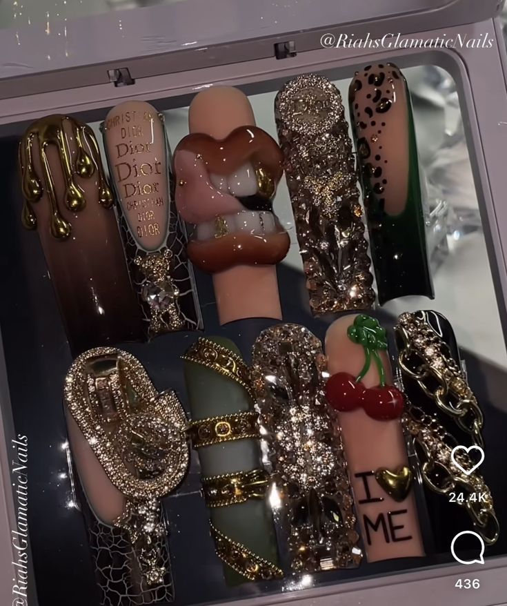 Ghetto Designer Nails