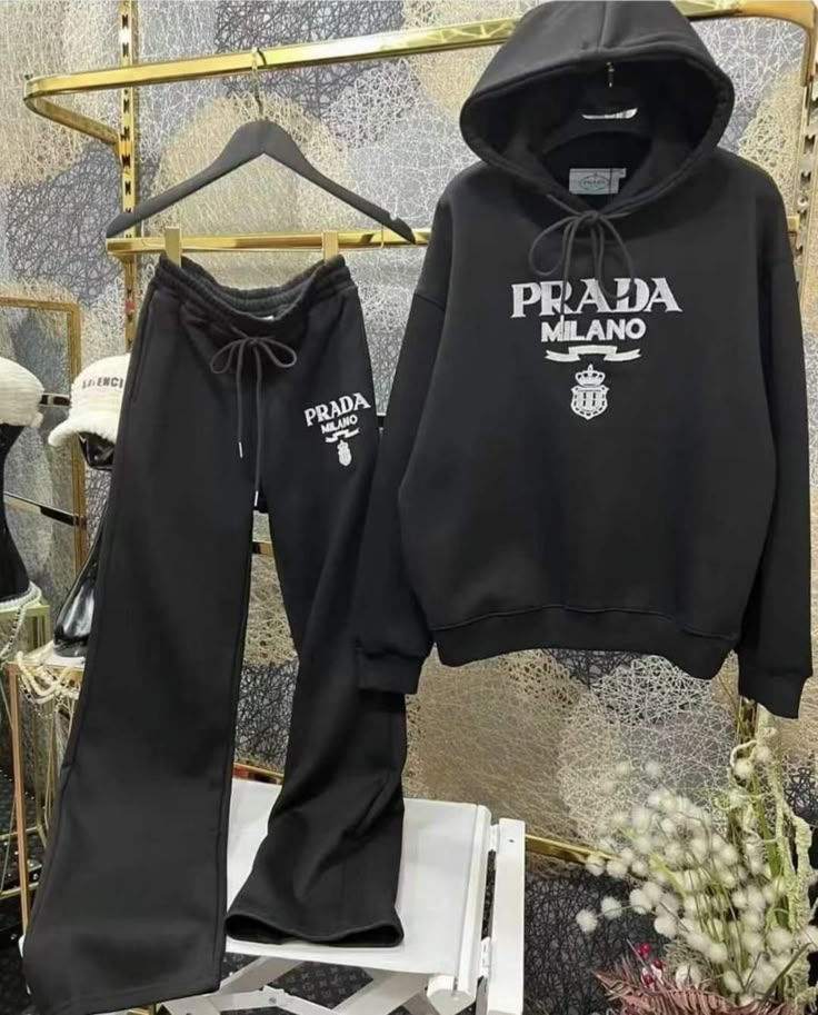 Prada Two Piece Set
