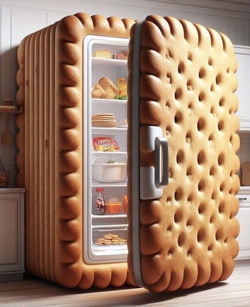 Crackerbox Refrigerator