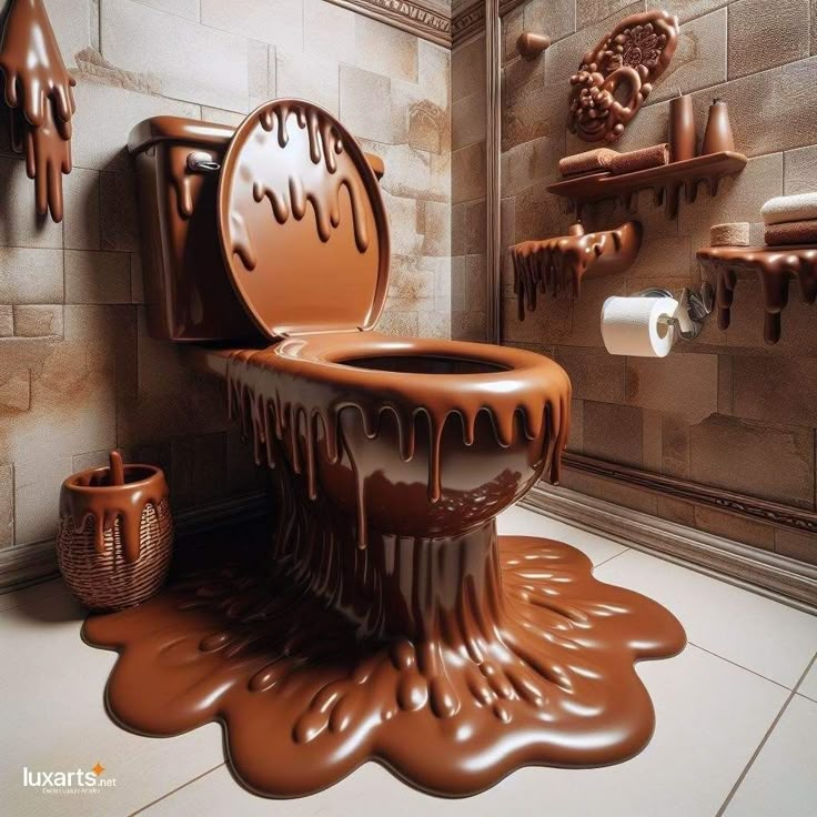 Chocolaty Toilet