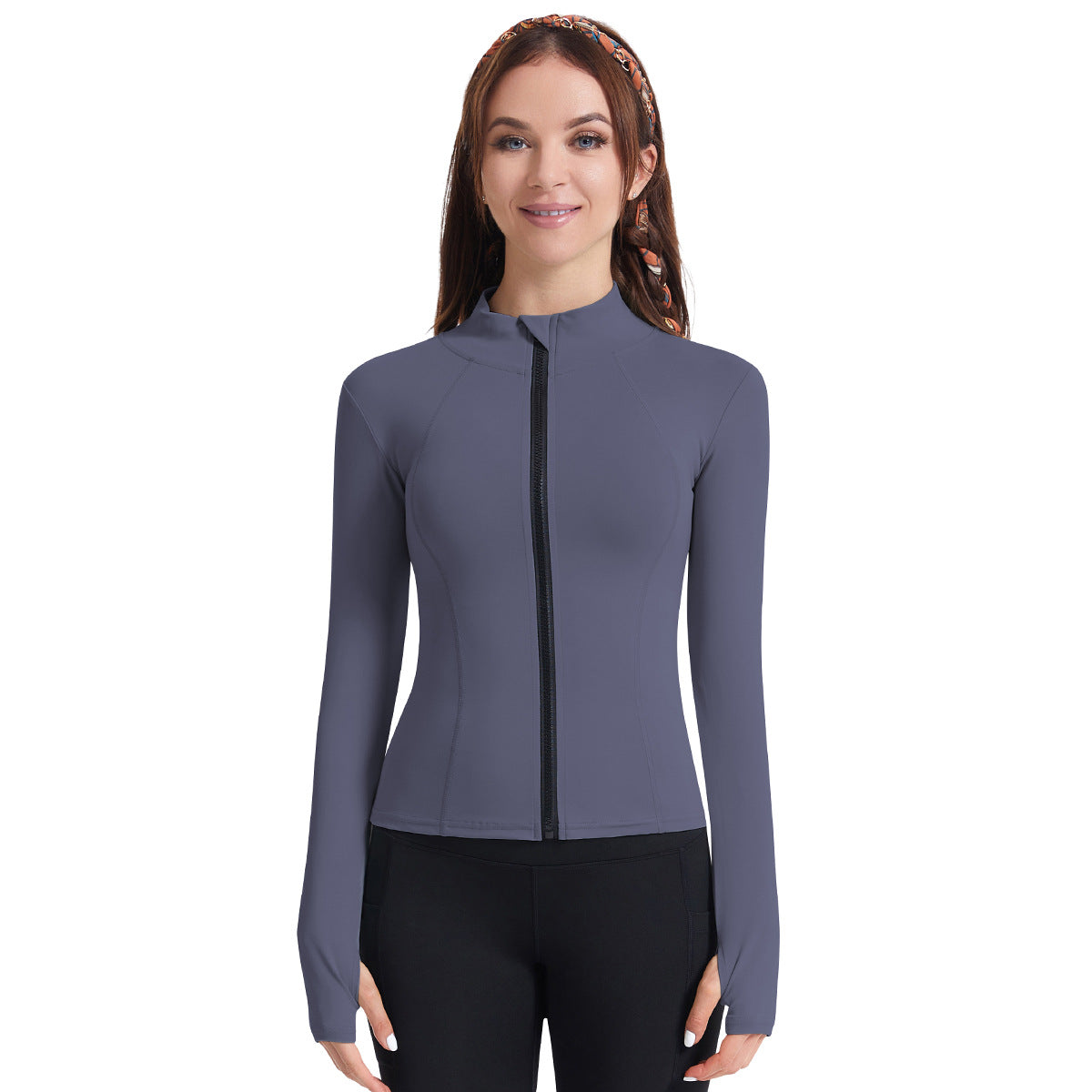 Finger-Zipper Jacket
