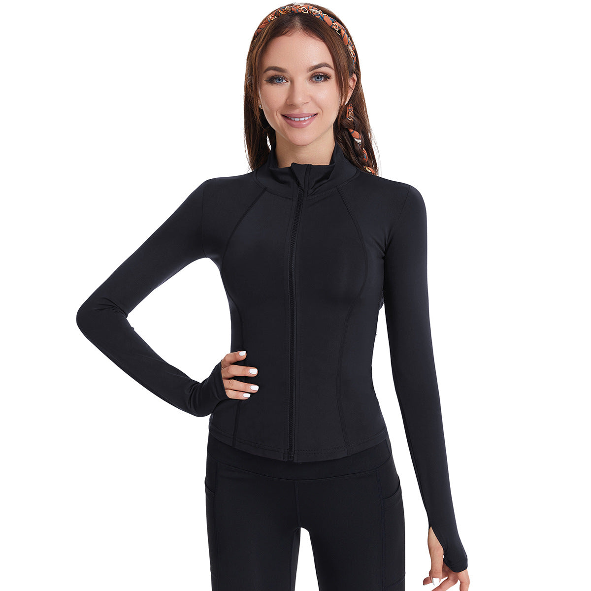 Finger-Zipper Jacket