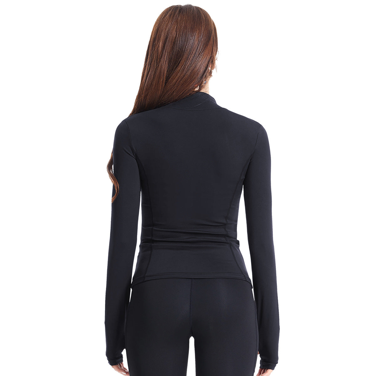 Finger-Zipper Jacket