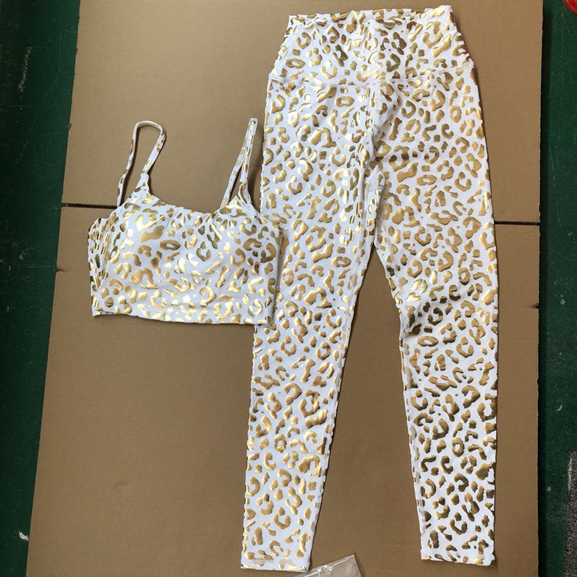 Leopard High-Waist Workout Outfit Set (7516857696344)