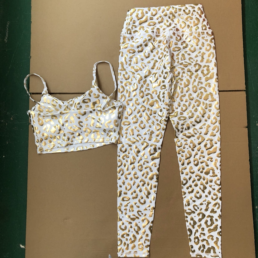 Leopard High-Waist Workout Outfit Set (7516857696344)