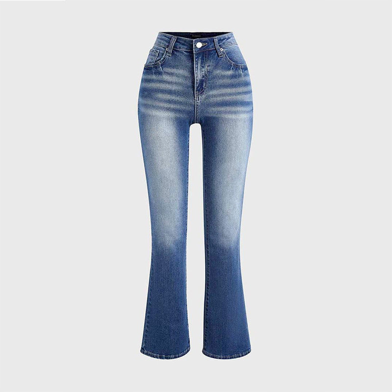 Wild-Washed Denim Jeans
