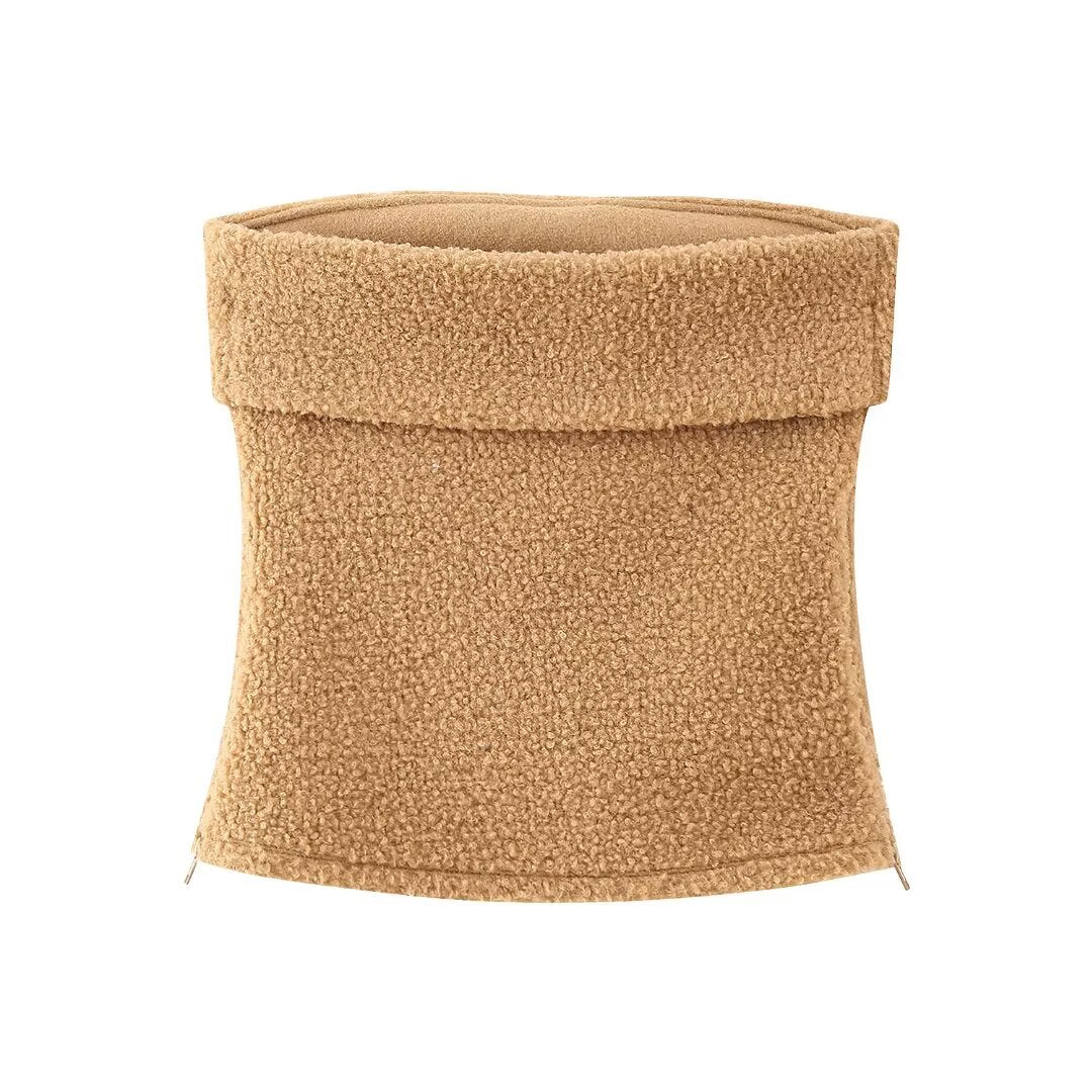 Plain Texture - Tube-Top (7517957947480)