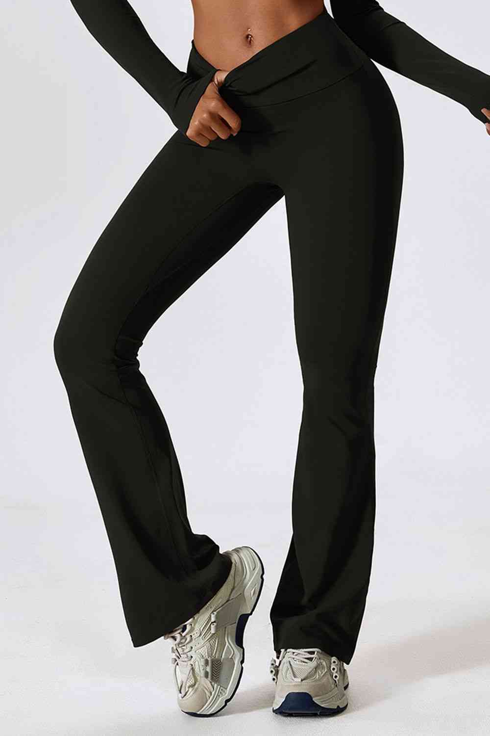 Wide Waistband - Sports Pants (7500798918744)