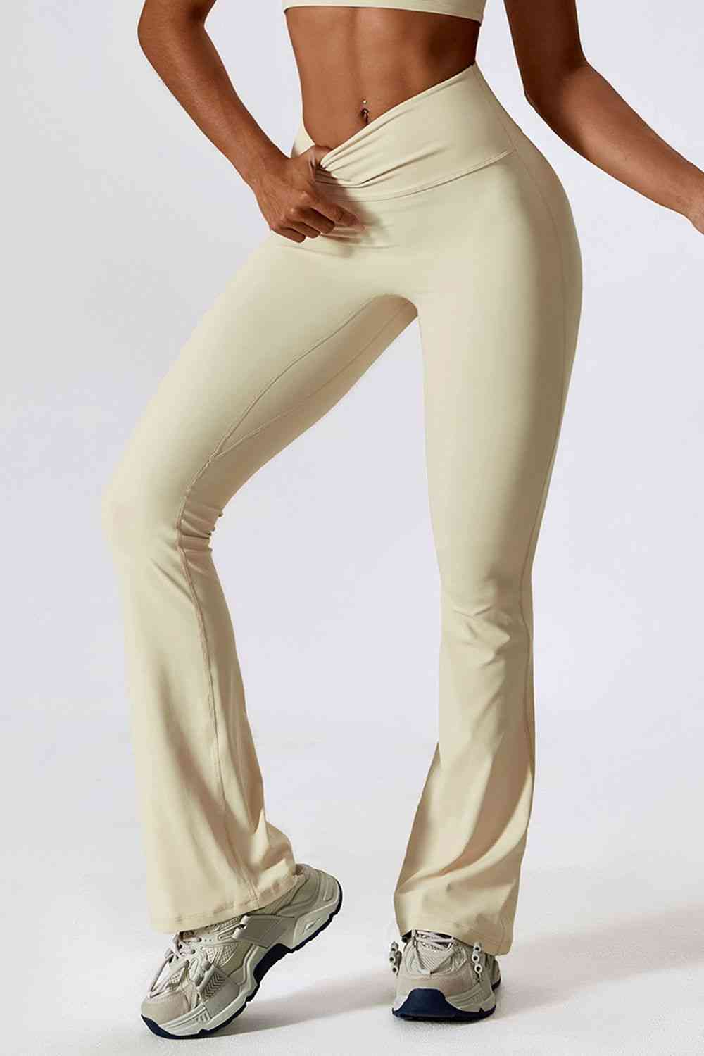 Wide Waistband - Sports Pants (7500798918744)