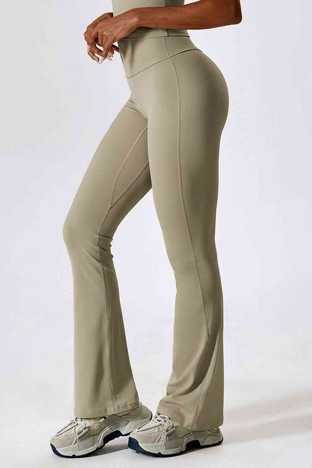 Wide Waistband - Sports Pants (7500798918744)