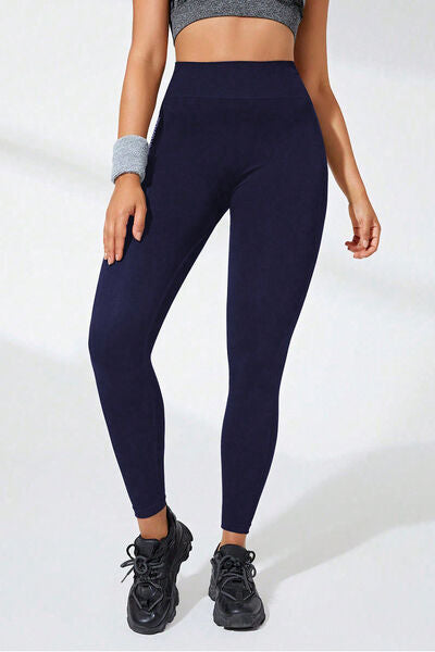 GYM WEAR High-Waist Active Yoga Pants