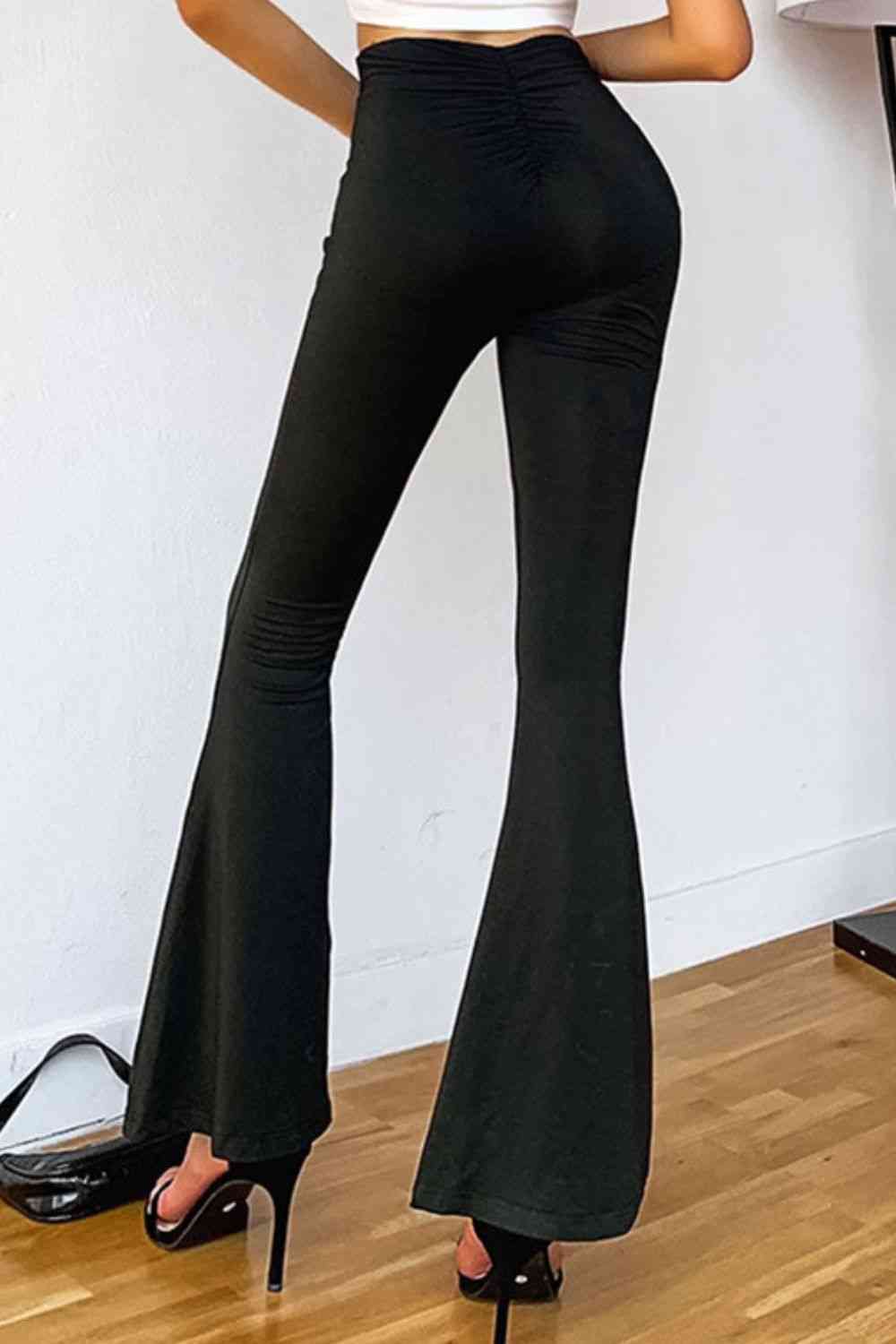 High Rise - Flared Pants (7500882542680)