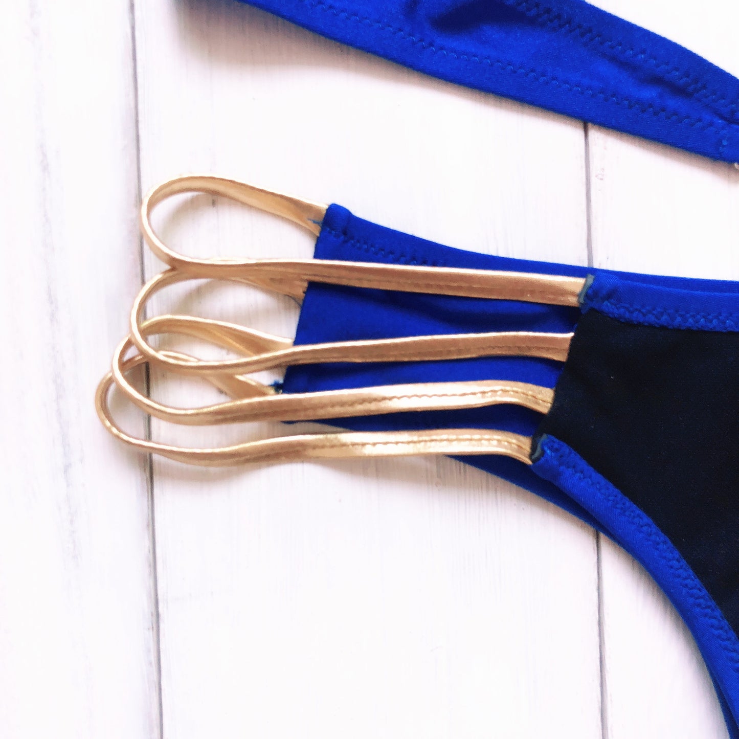 Split-Solid - Bikini Swimsuit (7516537258072)