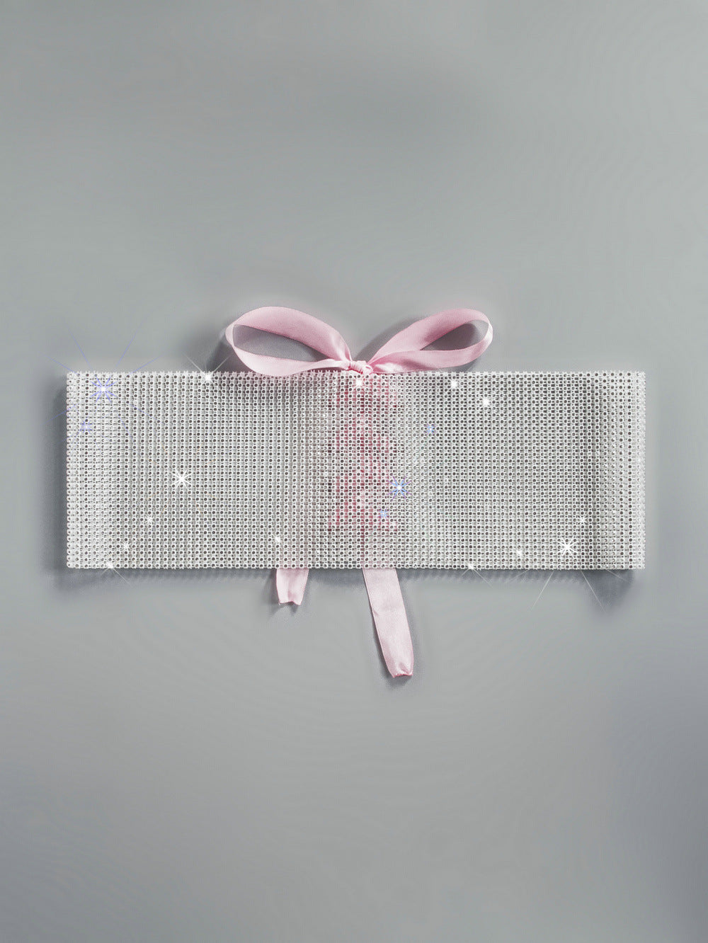 Metal Rhinestone Strap Girdle (7517781557336)