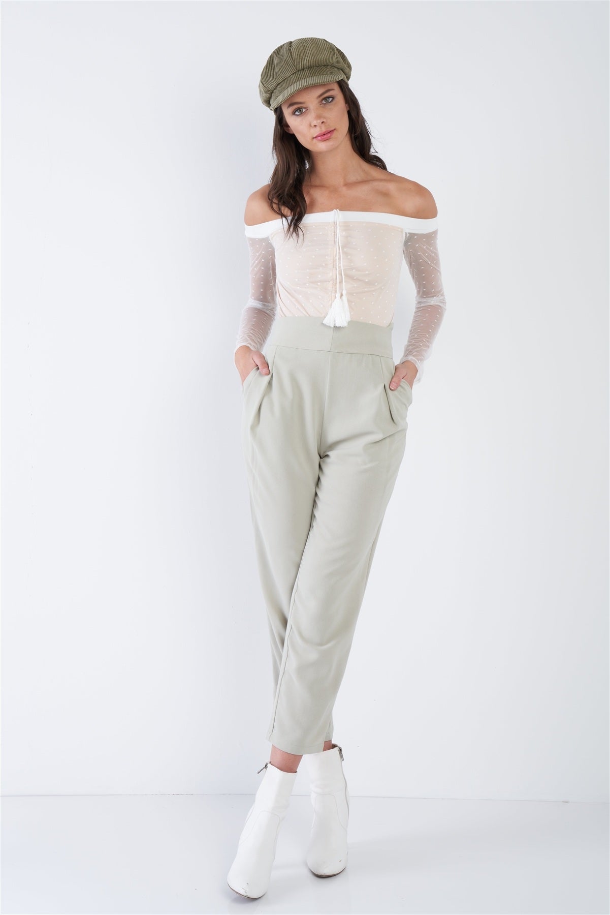 Skinny Dress Pants