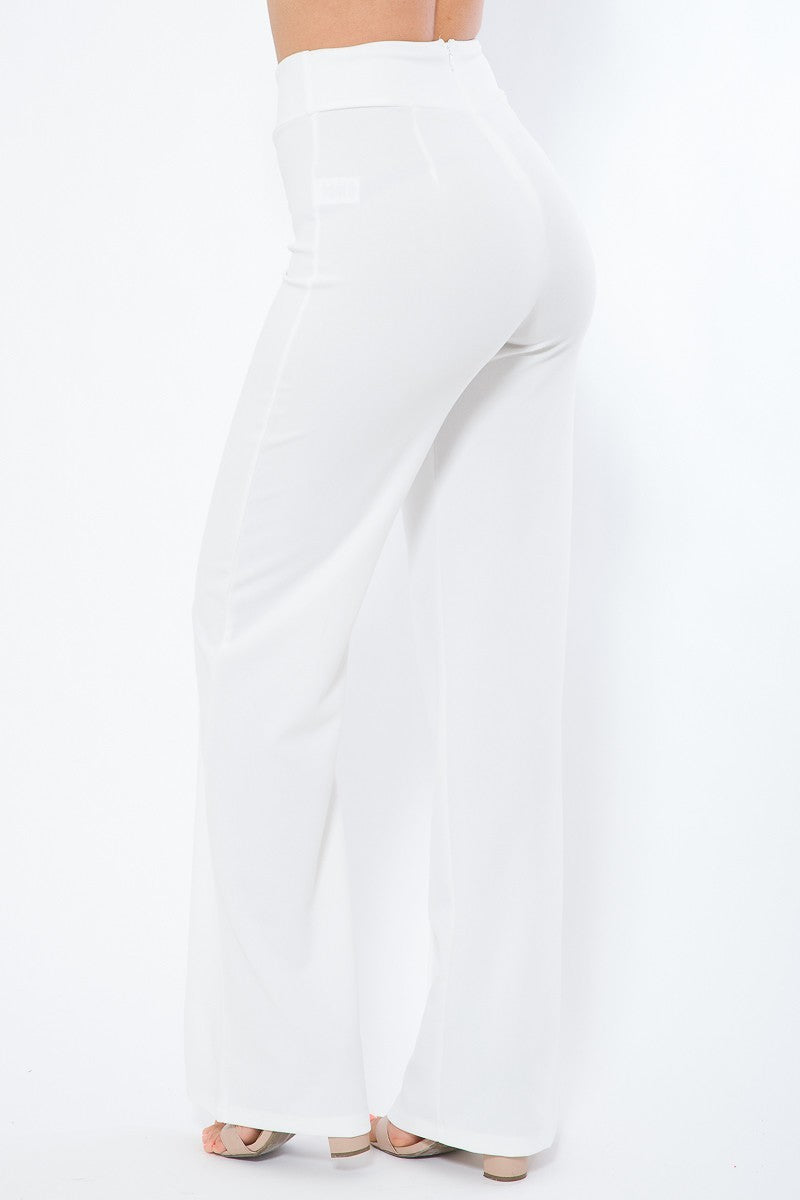 Perfect-Fit Solid Color Pants