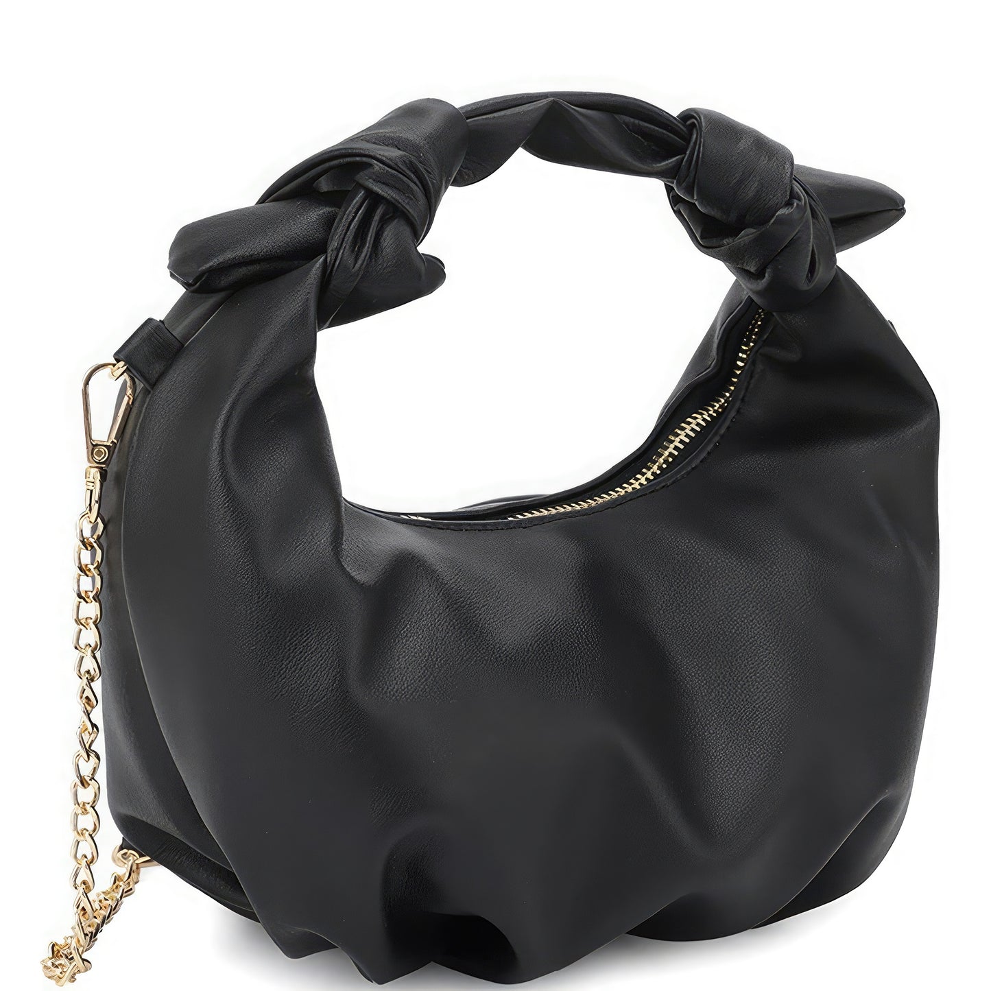 Round Handle Zipper Bag