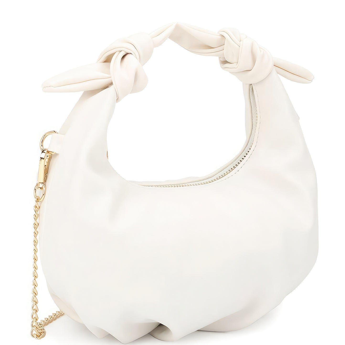 Round Handle Zipper Bag