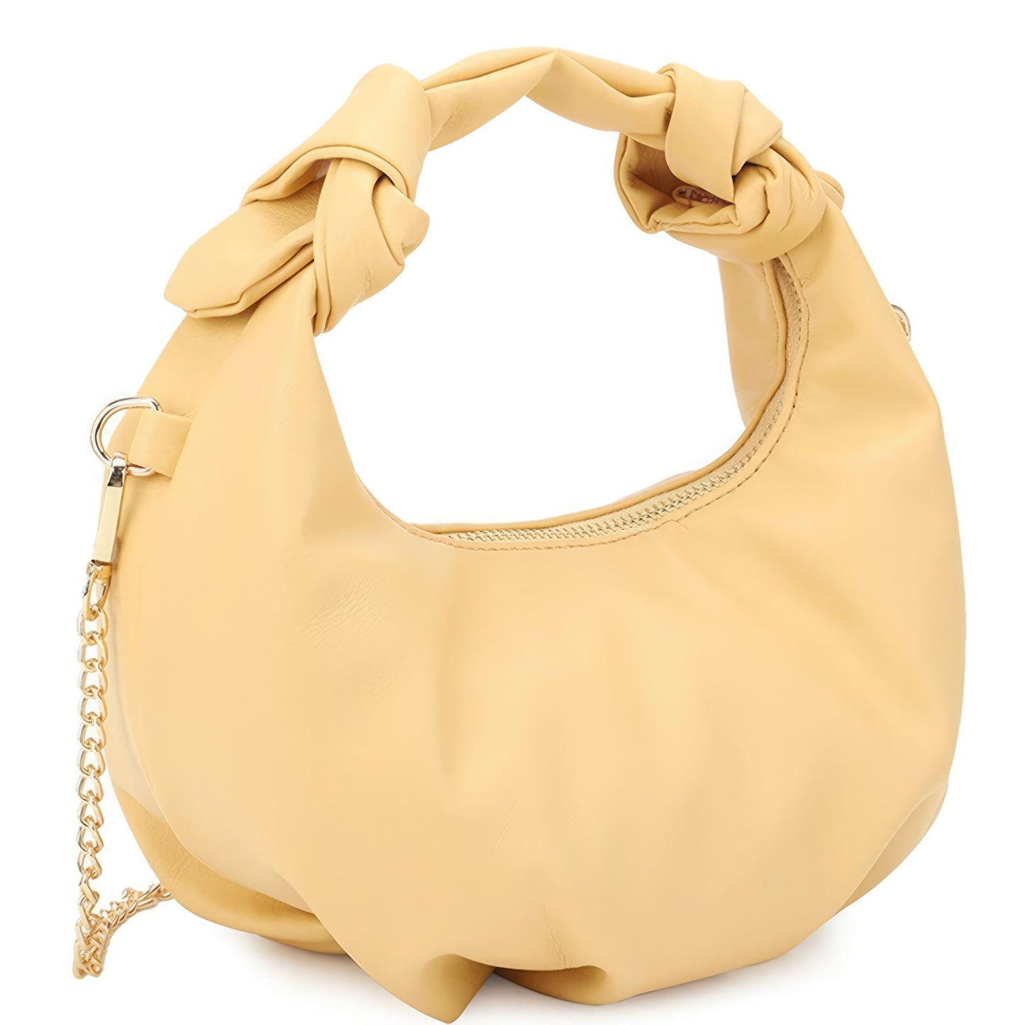 Round Handle Zipper Bag