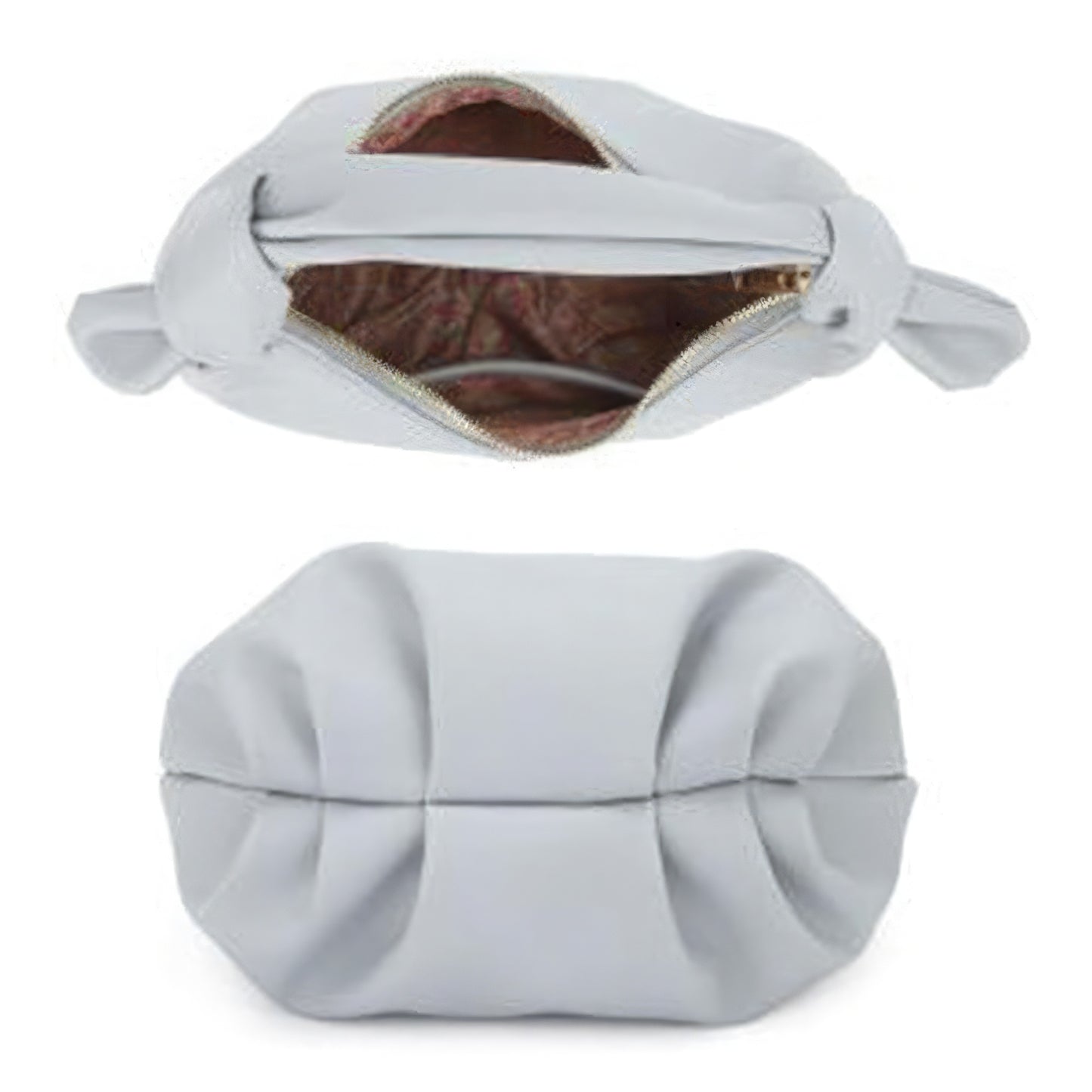 Round Handle Zipper Bag