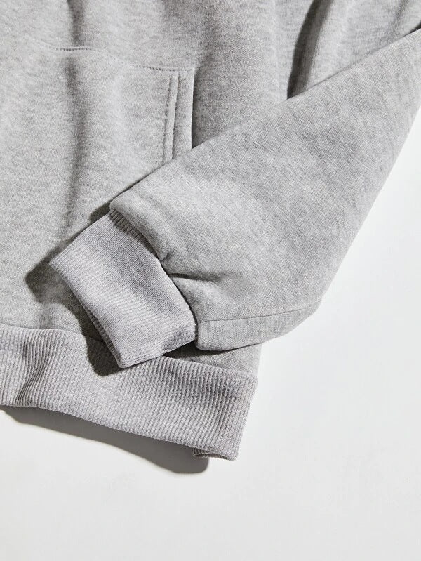 HUSTLE DEPT. - Printed Hooded Sweatshirt (7524750295128)