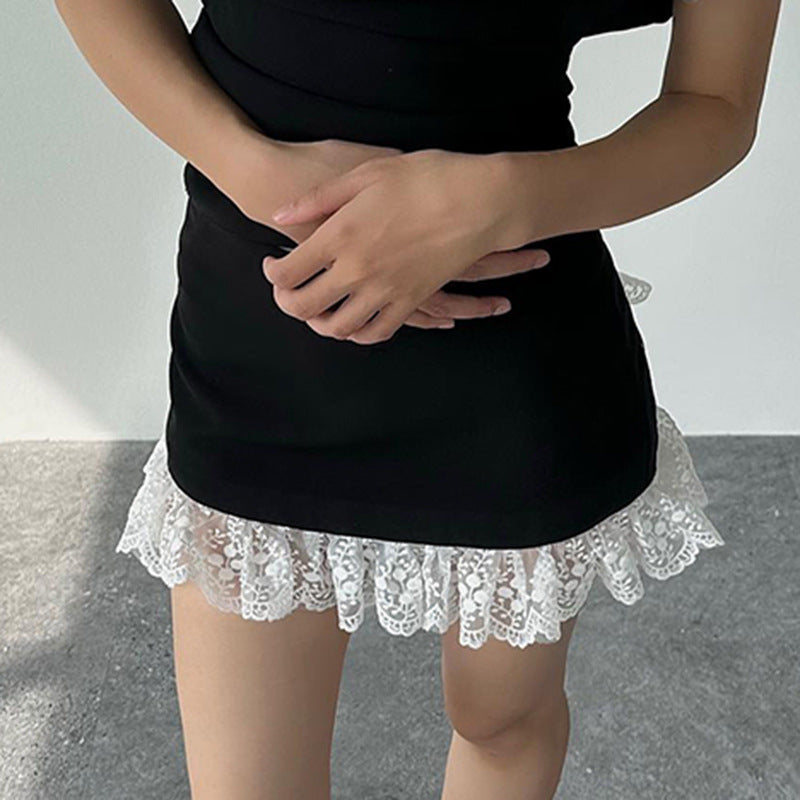 French Lace Skirt